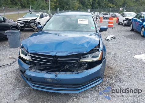 2017 Volkswagen Jetta S z USA, uszkodzony, nr VIN 3VW2B7AJ1HM281010